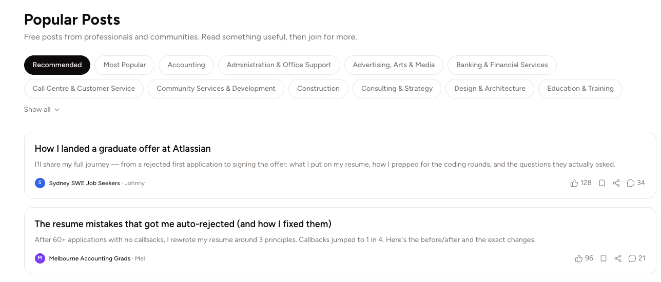 Australian Job Guide
